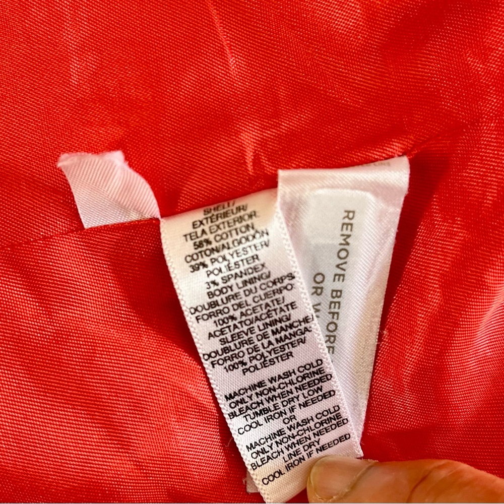 LOFT Notched Collar Blazer - Picture 7 of 7